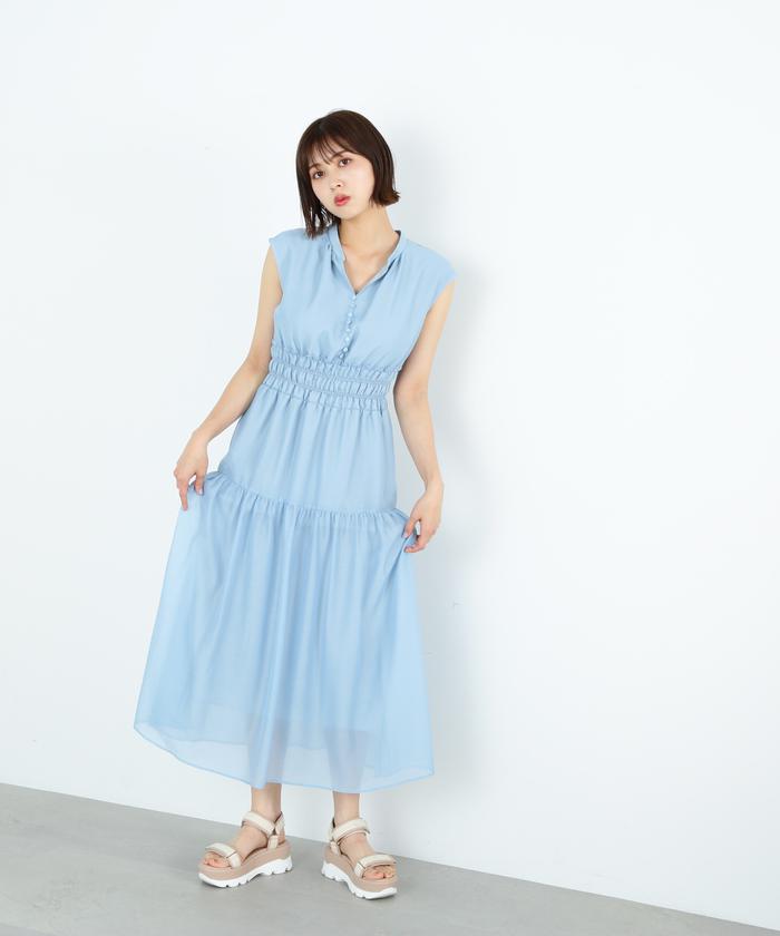シアーティアードワンピース(505349409) | ジル バイ ジル