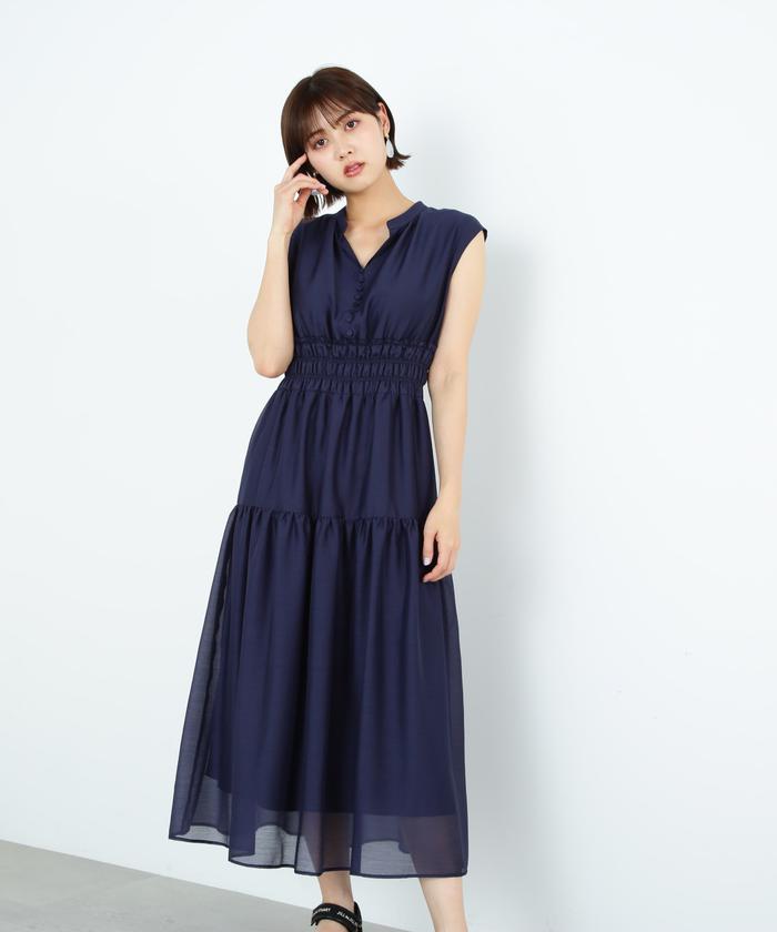 シアーティアードワンピース(505349409) | ジル バイ ジル