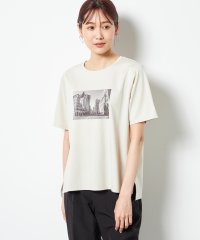 A/C DESIGN BY ALPHA CUBIC/フォトプリントTシャツ/505349777