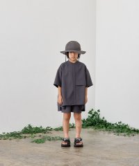 SHIPS KIDS/MOUN TEN.:110～140cm / シアサッカー 半袖 シャツ/505350090