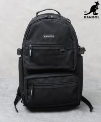 KANGOL/KANGOL カンゴール サニタイズ加工 バックパック リュック 大容量 A4収納 PC収納 通勤 通学 ビジネス 仕事 アウトドア 旅行/505350164