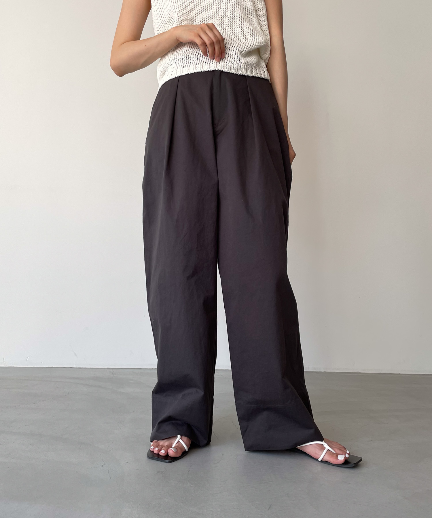 キャナルジーン　RCW レッドチョップワークス　コットンカーブパンツ　36 CANAL JEAN（キャナルジーン）の「RED CHOP WORKS(レッド