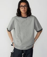 SHIPS MEN/SHIPS: Albini オーガニックコットン リンガー Tシャツ/505350536