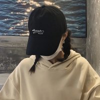 miniministore/キャップ 刺しゅう 英字ロゴ 帽子 韓国/505350660