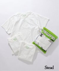 J.S Homestead/【J.S.Homestead / Stead】FRUIT OF THE LOOM 3－PACK TEE/505351039