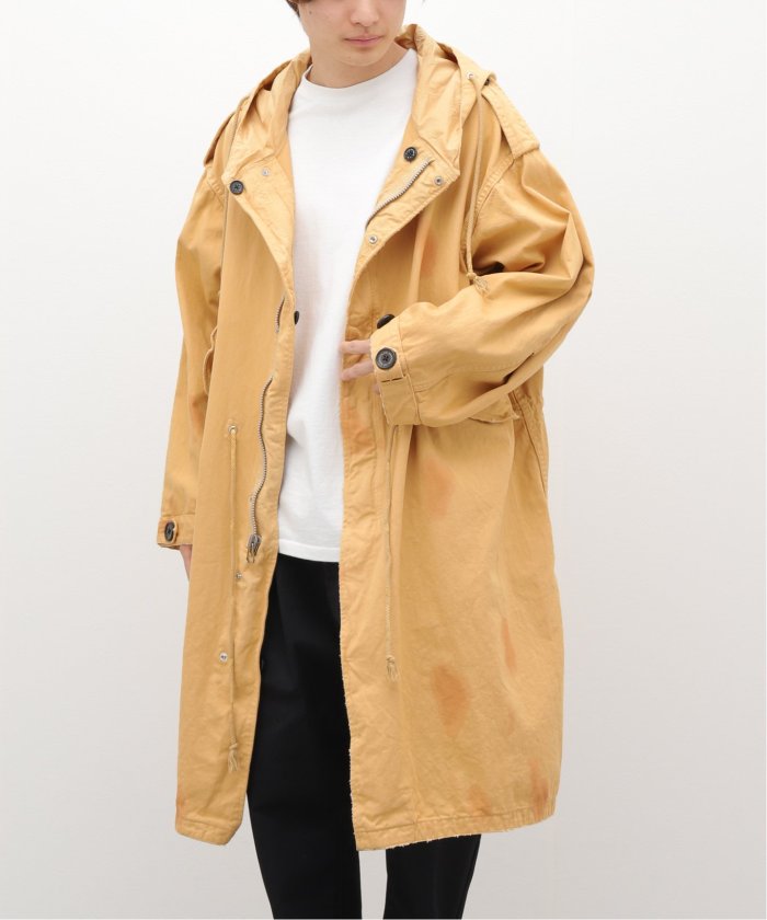 セール】【DAIRIKU / ダイリク】Vintage Wash Mods Coat O－4