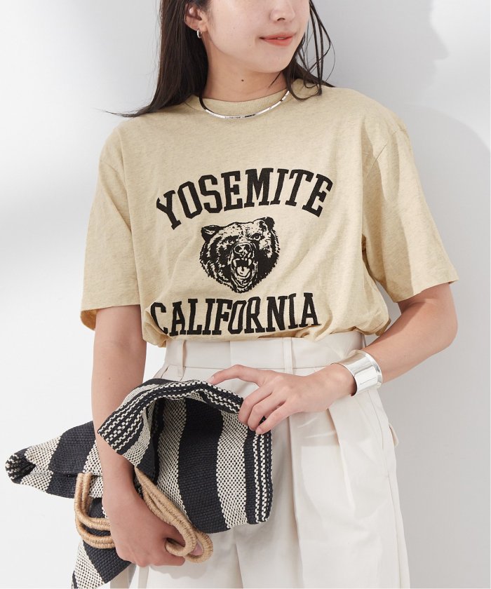 追加2》【MIXTA/ミクスタ】YOSEMITE CREW NECK S/S T SHIRTS：Tシャツ