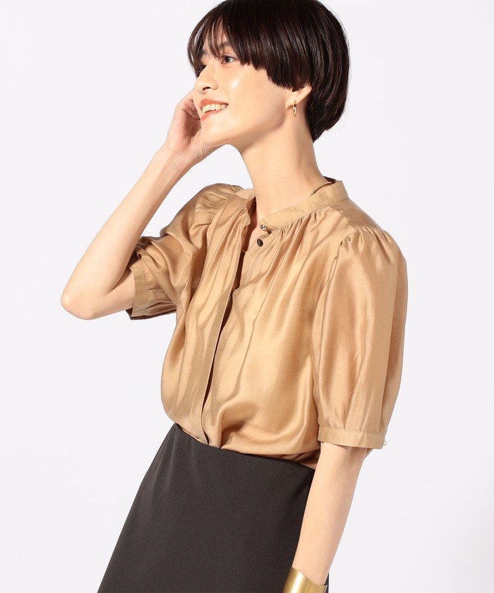 「NOLLEY'S Sophi」 長袖ブラウス 38 イエロー レディース NOLLEY'S Sophi 「NOLLEY'S Sophi」 長袖ブラウス 38 イエロー
