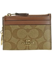 COACH/COACH コーチ MINI SKINNY コイン カード ケース パスケース 小銭入れ/505349580