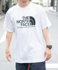 THE NORTH FACE/THE NORTH FACE ノースフェイス COTTON BIG LOGO EX Tシャツ カジュアル コットン トップス 半袖 Lサイズ/505349672