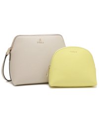 FURLA/フルラ ショルダーバッグ ポーチ カメリア ミニサイズ セット ベージュ イエロー レディース FURLA WE00454 ARE000 2054S/505350416