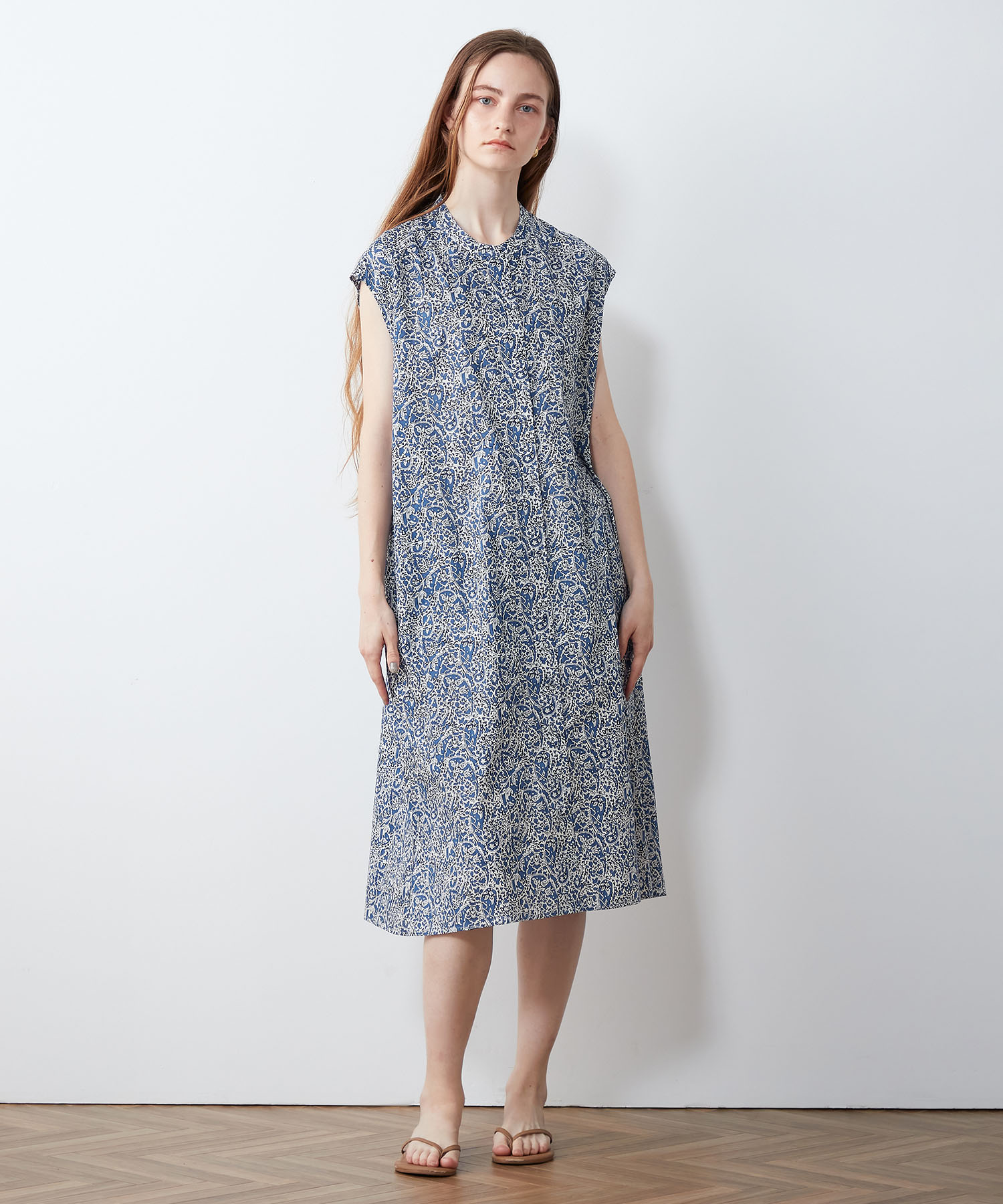 まるこ　LE SOUK ホリデーワンピース LIBERTY クーポン】【セール 30%OFF】ルスークホリデー LE SOUK HOLIDAY