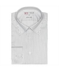 TOKYO SHIRTS/【国産しゃれシャツ】 ボタンダウン 長袖 形態安定 ワイシャツ 綿100%/505369308