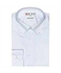 TOKYO SHIRTS/【国産しゃれシャツ】 ボタンダウン 長袖 形態安定 ワイシャツ 綿100%/505369311