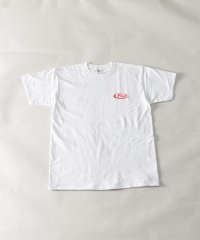 Nylaus/FRUIT OF THE LOOM UNISEX ワンポイントロゴプリント ショートプリントTシャツ/505370547