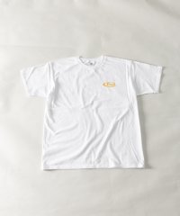 Nylaus/FRUIT OF THE LOOM UNISEX ワンポイントロゴプリント ショートプリントTシャツ/505370547