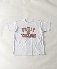 Nylaus/ナイラス Nylaus FRUIT OF THE LOOM UNISEX カレッジロゴプリント ショートスリーブTシャツ/505370550