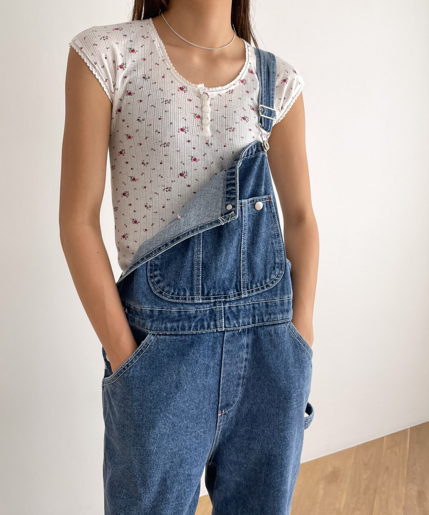 CANAL JEAN - 新品 キャナルジーン 襟付きレースアップシャツ CANAL JEAN（キャナルジーン）の「RED CHOP WORKS(レッド