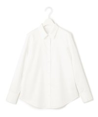 iCB/【洗える】CottonShirting ベーシックシャツ/505370742