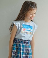 KUMIKYOKU KIDS/【110－140cm】夏休みの絵日記 Tシャツ/505370743