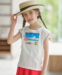 KUMIKYOKU KIDS/【150－160cm】夏休みの絵日記 Tシャツ/505370744