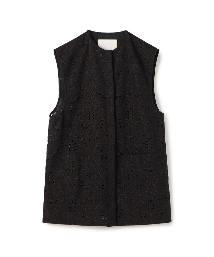 セール 40%OFF】ダマスクスレースエンブロイダリー クルーネック セール 40%OFF】ダマスクスレースエンブロイダリー クルーネック