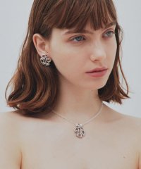 URBAN RESEARCH/IRIS47　ginger crystal necklace/505371220