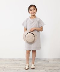 ikka kids/鹿の子ワイドネックワンピース（120〜160cm）/505255505