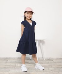 ikka kids/鹿の子フェイクワンピース（120〜160cm）/505255506