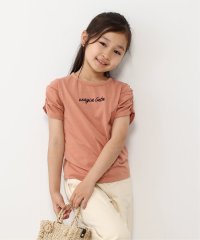 ikka kids/肩ギャザーフロッキーロゴTシャツ（120〜160cm）/505265997