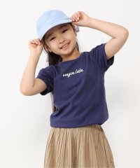 ikka kids/肩ギャザーフロッキーロゴTシャツ（120〜160cm）/505265997