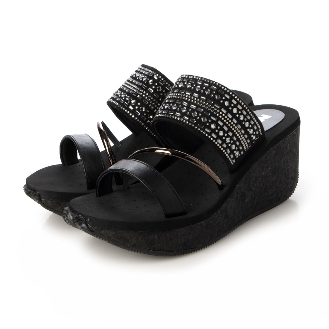 サンダル・ミュール ^MACMOC^ Unisex Toe Slippers Mule Ggarak クーポン】【セール 30%OFF】ムーム 【ふわもちインソール】MUUM
