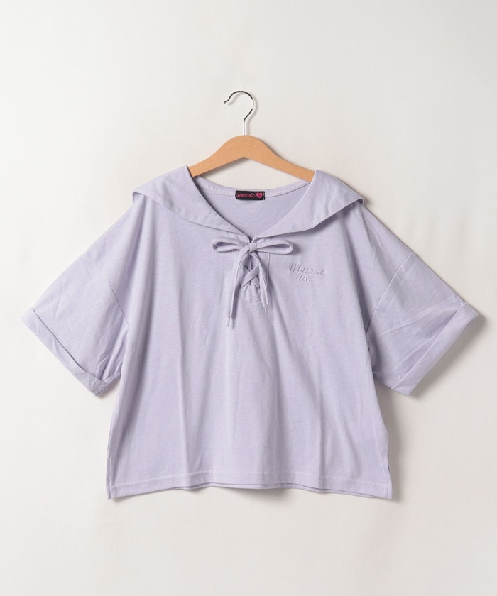 ラブトキシック150 ラブトキシック Lovetoxic 【アパレルEC別注】セーラーカラー半T