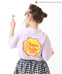 devirock/Chupa Chups バックプリントTシャツ/505350945