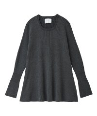 MANOF/FLARE RIB KNIT TOPS/505350959