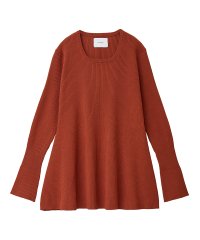 MANOF/FLARE RIB KNIT TOPS/505350959