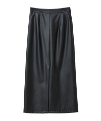 MANOF/VEGAN LEATHER STRAIGHT SKIRT/505350960