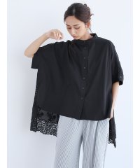 Vin/FENNEL 【手洗い可】バック刺繍コットンシャツ/505370722