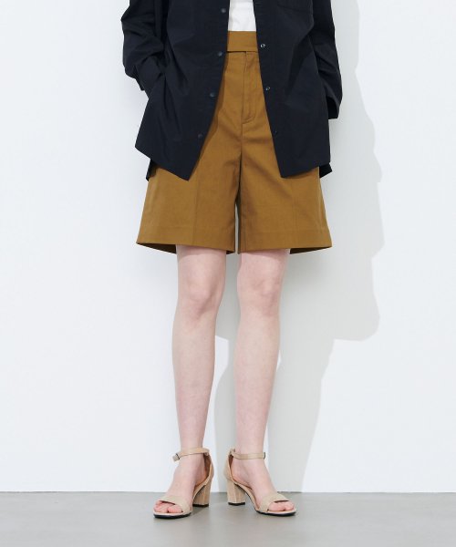 セール 60%OFF】ノーク N.O.R.C コットンリネンショートパンツ