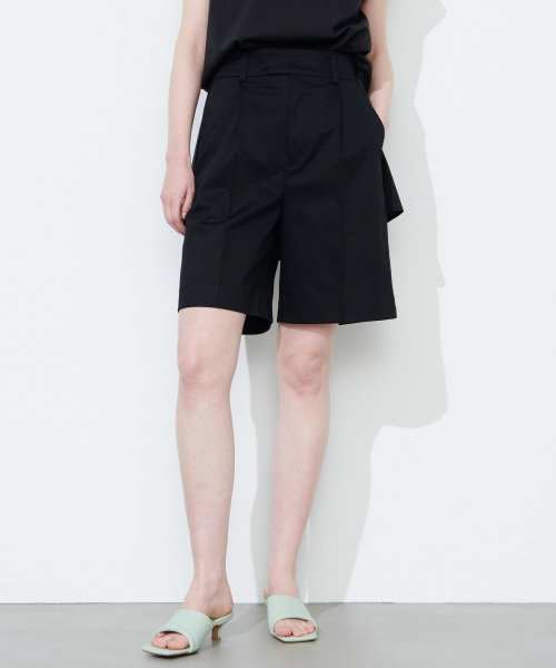 セール 60%OFF】ノーク N.O.R.C コットンリネンショートパンツ
