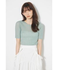 rienda/スリットデザイン2WAY TOP/505371422