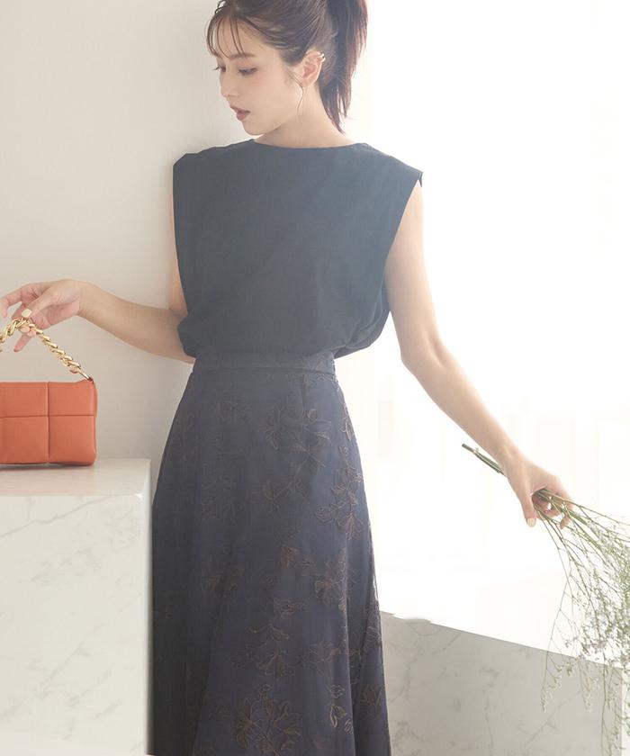 セール】ショルダータックフォルムカットソー23AW(505371464