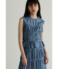 JILL STUART/◆ギャザーパイピングブラウス/505371473