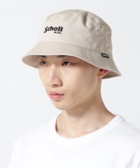 Schott/TWILL BUCKET HAT/ツイル バケットハット/505371524