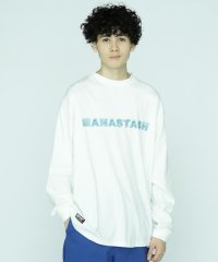 MANASTASH/MANASTASH/マナスタッシュ/CHILLIMESH L/S TEE ICE LOGO/505371544