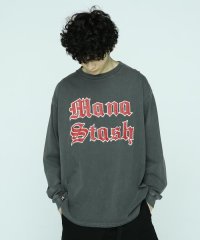 MANASTASH/MANASTASH/マナスタッシュ/PUMICE L/S TEE OLD ENGLISH/505371547