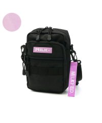 MILK FED/ミルクフェド MILKFED. ミルクフェド ショルダーバッグ MILKFED. ACTIVE FRONT POCKET MOLLE SHOULDER BAG /505372014