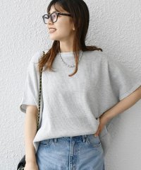 SHIPS any WOMEN/SHIPS any:〈洗濯機可能〉ワッフル ワイド TEE/505372293