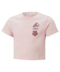 PUMA/キッズ ガールズ PUMA x LIBERTY 半袖 Tシャツ 110－128cm/505372677