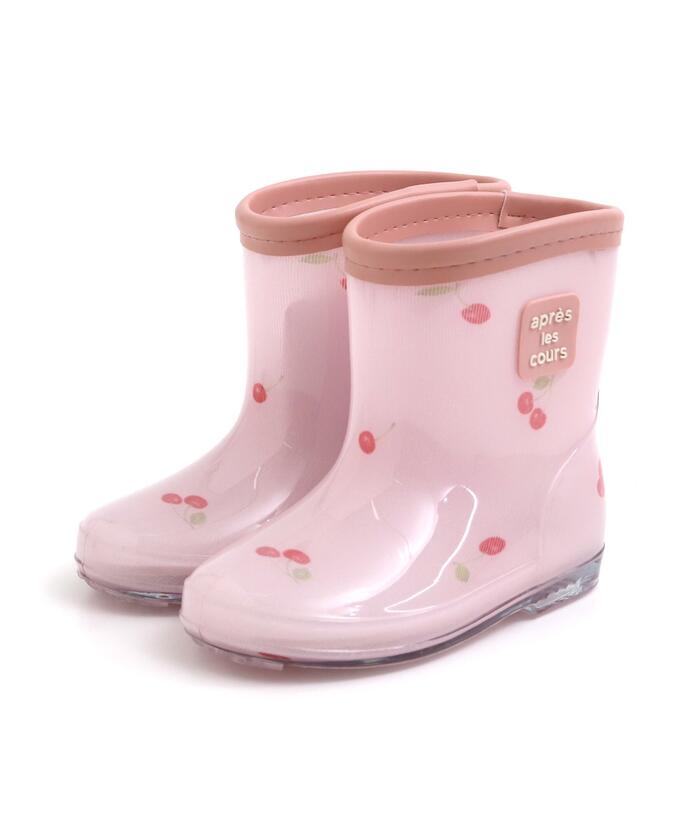Joules フラワープリント 長靴 紺・ピンク Joules フラワープリント 長靴 紺・ピンク